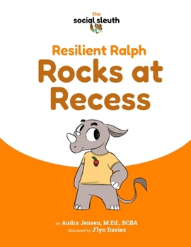 Paperback Resilient Ralph Rocks at Recess Book