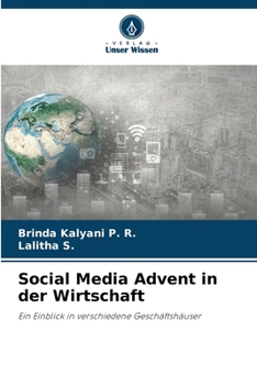 Paperback Social Media Advent in der Wirtschaft [German] Book