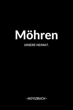 Möhren: Notizblock A5 120 Seiten | Punktraster | Notizbuch für deine Stadt (German Edition)