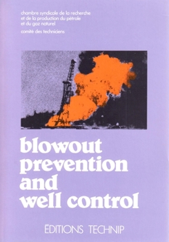 Paperback Blowout Prevention & Well Control Book