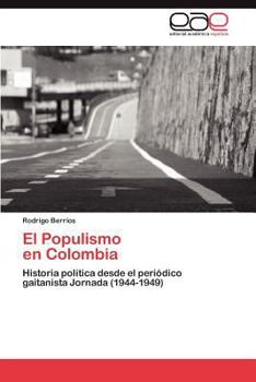 Paperback El Populismo En Colombia [Spanish] Book