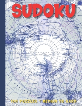 Paperback Sudoku: Sudoku Medium to Hard Book