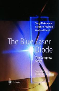 Hardcover The Blue Laser Diode: The Complete Story Book