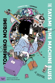 Paperback The Tatami Time Machine Blues Book