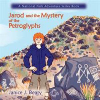 Paperback Jarod and the Mystery of the Petroglyphs Book