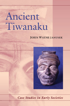 Hardcover Ancient Tiwanaku Book