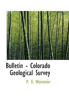 Paperback Bulletin - Colorado Geological Survey Book