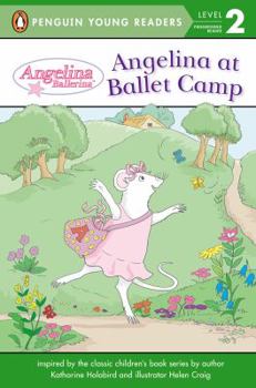 Paperback Angelina at Ballet Camp Book