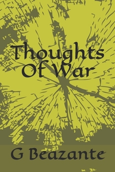 Paperback Thoughts Of War. Book