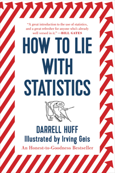 Paperback How to Lie with Statistics Book