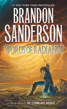 Mass Market Paperback Words of Radiance: Book Two of the Stormlight Archive Book