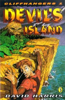 Paperback Cliffhangers 1: Devil's Island Book