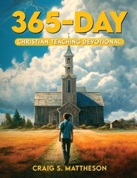Paperback 365 Day Christian Teaching Devotional Book