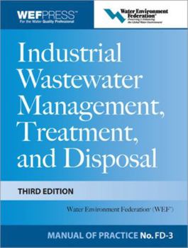 Hardcover Industrial Wastewater Management, Treatment, and Disposal Book