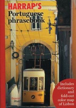 Paperback Harrap's Portuguese Phrasebook [With Fold-Out Map] Book