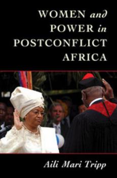 Paperback Women and Power in Postconflict Africa Book