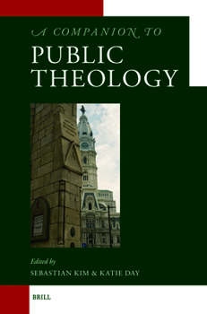 Hardcover A Companion to Public Theology Book