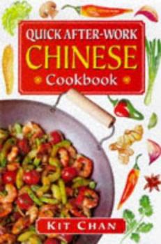 Hardcover Quick After-Work Chinese Cookbook Book