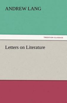 Paperback Letters on Literature Book