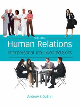 Paperback Human Relations: Interpersonal Job-Oriented Skills Book