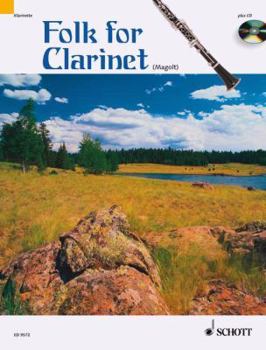 Turtleback Folk for Clarinet: for 1-2 Clarinets Book