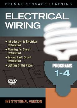 DVD-ROM Electrical Wiring 1, Student Version: Programs 1-4 Book