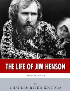 Paperback American Legends: The Life of Jim Henson Book
