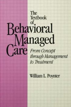 Paperback Textbook Of Behavioural Managed Care Book