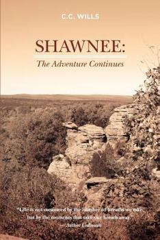 Paperback Shawnee: The Adventure Continues Book