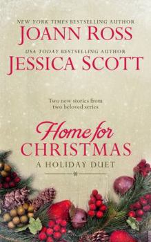 Paperback Home For Christmas: A Holiday Duet Book