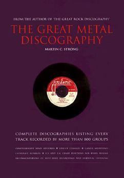 Paperback The Great Metal Discography Book