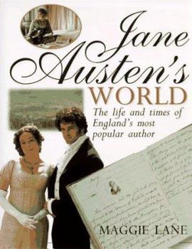Hardcover Jane Austen's World Book