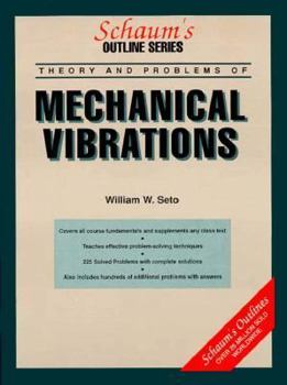 Paperback Schaum's Mechanical Viberations Book