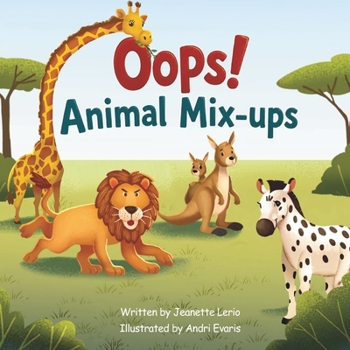 Paperback Oops! Animal Mix-ups: Can You Spot What's Wrong? Book