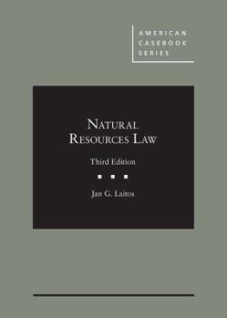 Hardcover Natural Resources Law (American Casebook Series) Book
