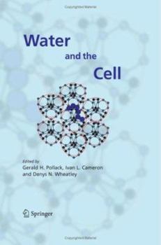 Hardcover Water and the Cell Book