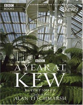 Hardcover A Year at Kew Book