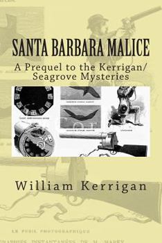Paperback Santa Barbara Malice Book