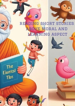 Paperback reading short stories above moral and learning aspect Book