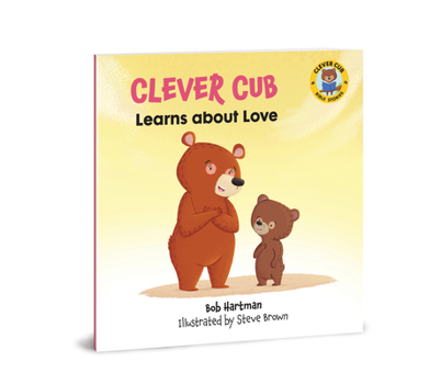Paperback Clever Cub Learns Abt Love Book