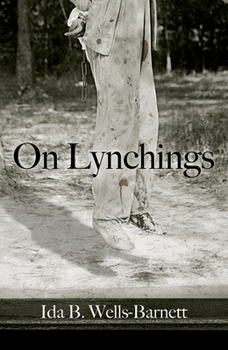 Paperback On Lynchings Book