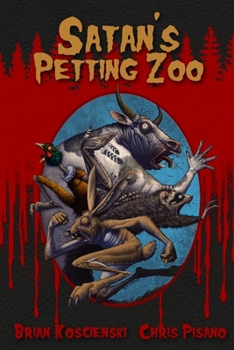 Paperback Satan's Petting Zoo Book