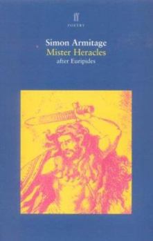 Paperback Mister Heracles: After Euripides Book