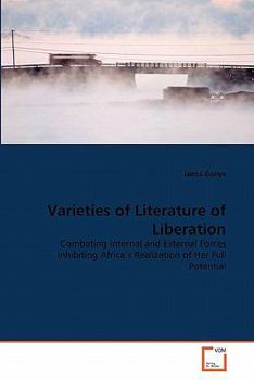 Paperback Varieties of Literature of Liberation Book