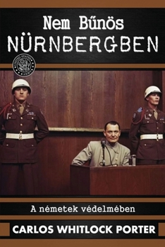 Paperback Nem b&#369;nös Nürnbergben [Hungarian] Book