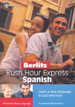 Audio CD Rush Hour Express Spanish Book