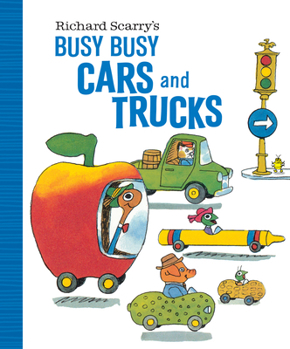 Board book Richard Scarry's Busy Busy Cars and Trucks Book
