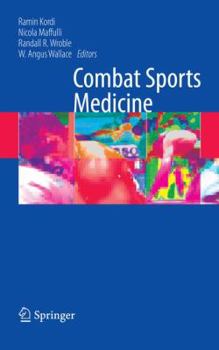 Paperback Combat Sports Medicine Book