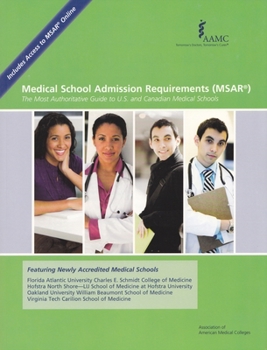 Paperback Medical School Admission Requirements (Msar) Book
