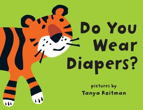 Hardcover Do You Wear Diapers? Book